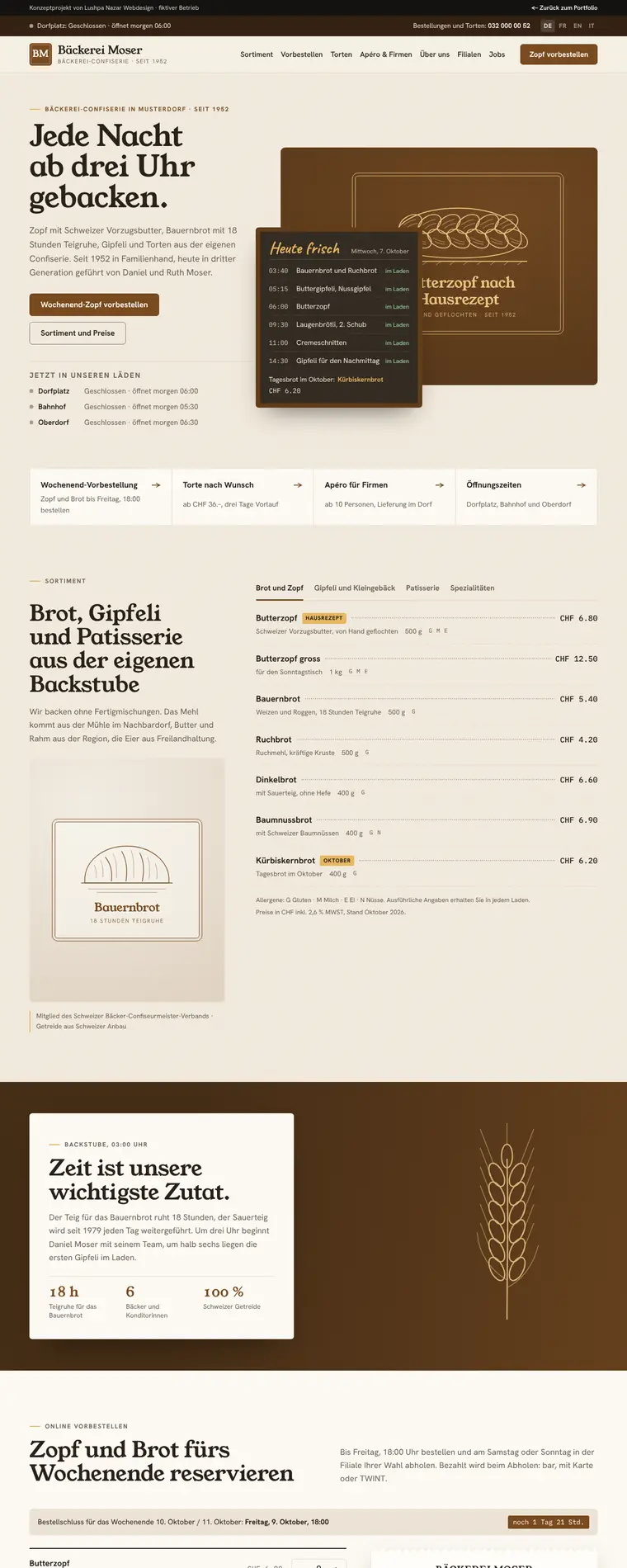 Bäckerei Moser