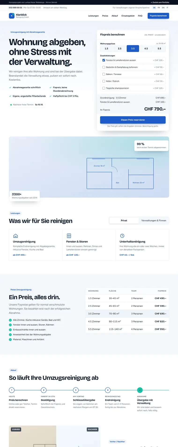 Klarblick Reinigung