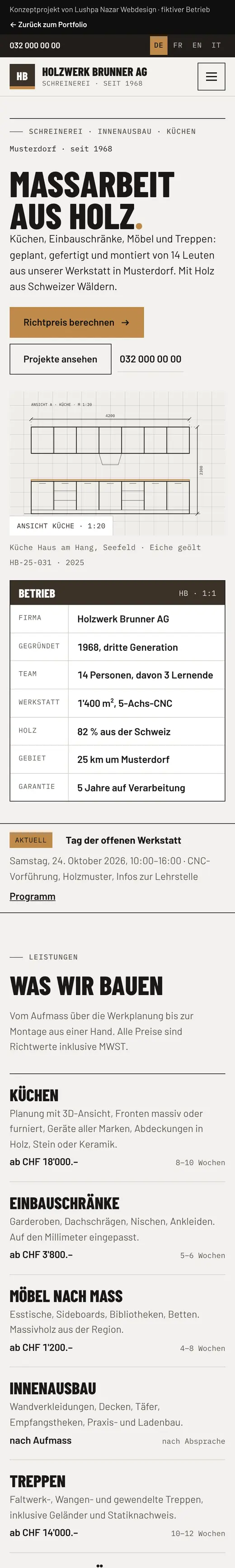 Holzwerk Brunner mobile